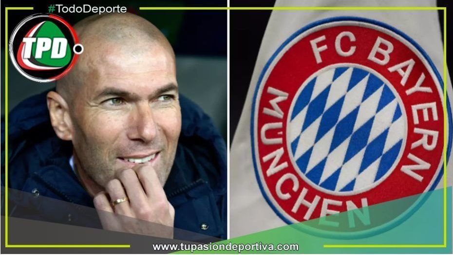Zidane a punto de firmar por el Bayern Munich