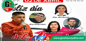 Municipalidad de Sepahua reconoce la labor de los Abogados en su día