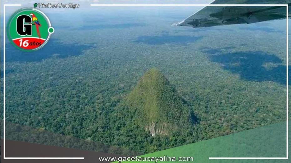 Cerro El Cono - Una extraña y mística montaña en las profundidades del Amazonas.