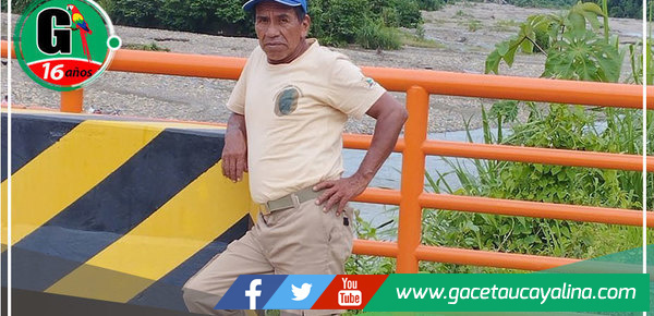 Victorio Dariquebe Gerewa, indígena de la Reserva Comunal Amarakaeri fue hallado muerto