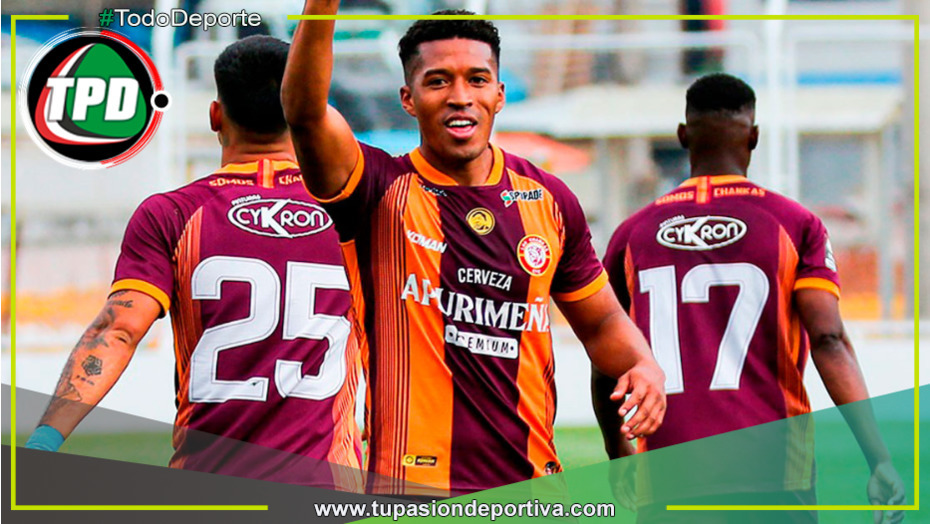 Los Chankas aplastan a Sport Huancayo por 6-0 en Andahuaylas