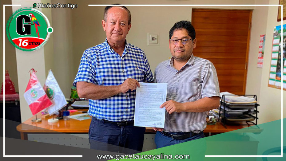 Burgomaestre provincial logra acuerdo para mantenimiento de la vía clave Puerto Ocopa-Atalaya