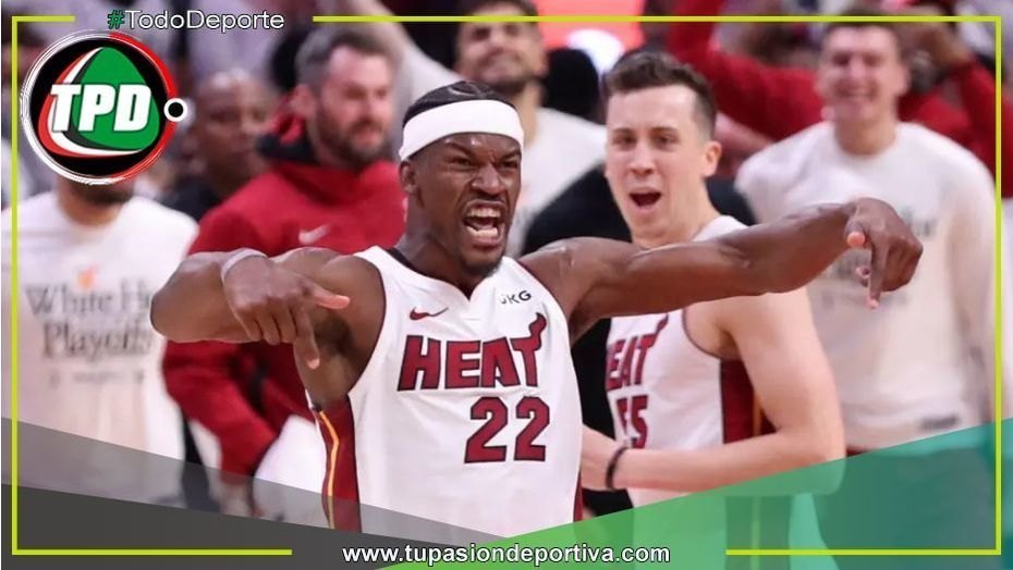 Miami Heat asegura su lugar en los playoffs de la NBA.