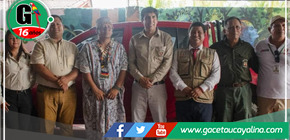 Sernanp fortalece vigilancia en parques nacionales amazónicos con donación de flota vehicular