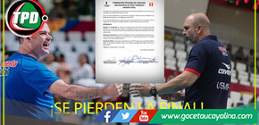 Sancionan a Vinicius Gamino y Rafael Petry