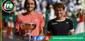 Tsitsipas busca romper su maldición en el Conde de Godó