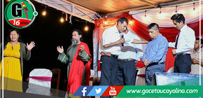 Alcalde John Salcedo Ríos encabeza emotiva campaña religiosa en el distrito