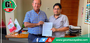 Burgomaestre provincial logra acuerdo para mantenimiento de la vía clave Puerto Ocopa-Atalaya