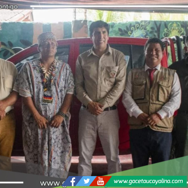 Sernanp fortalece vigilancia en parques nacionales amazónicos con donación de flota vehicular