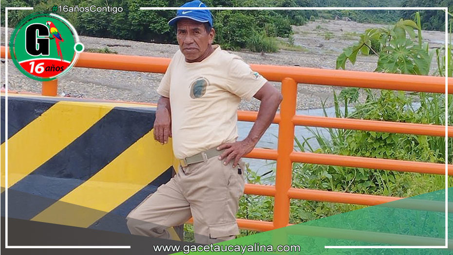Victorio Dariquebe Gerewa, indígena de la Reserva Comunal Amarakaeri fue hallado muerto