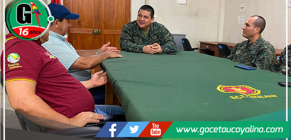 Autoridades acuerdan patrullaje articulado para combatir la delincuencia en Atalaya