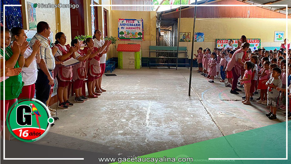 Alcalde Francisco de Asís Mendoza de Souza promueve valores y responsabilidad en estudiantes