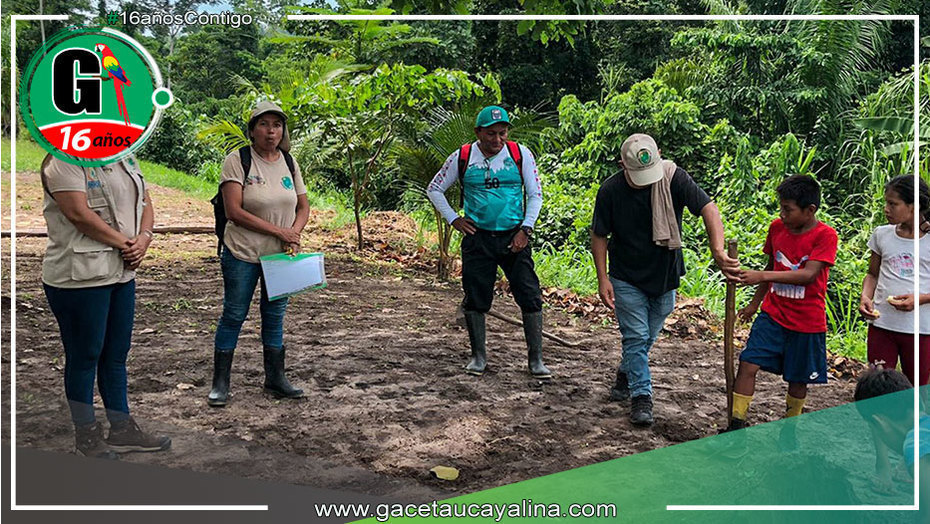 Estudiantes de Atalaya se sumergen en el mundo de la agricultura y la crianza gracias a "Frutos de mi Tierra Atalayina"