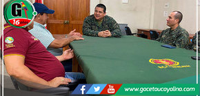 Autoridades acuerdan patrullaje articulado para combatir la delincuencia en Atalaya