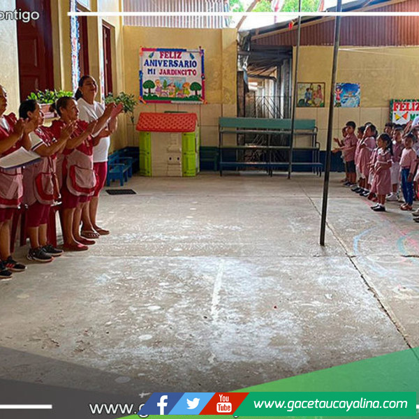 Alcalde Francisco de Asís Mendoza de Souza promueve valores y responsabilidad en estudiantes