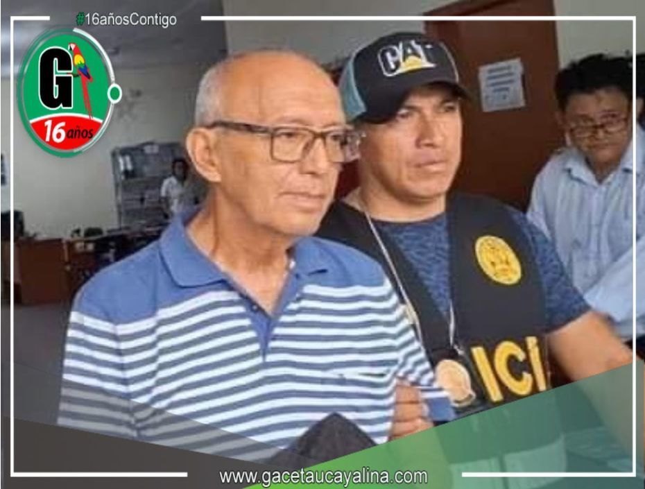 Juez Penal admite pedido de fiscalia y ordena prisión preventiva para alcalde Edgar Wander Pinedo Bardales