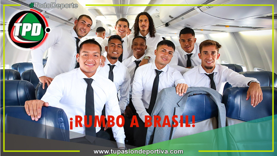 Universitario Viajó a Brasil para enfrentar a Botafogo
