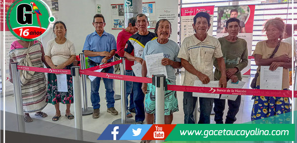 Alcalde de Sepahua Facilita Trámites para Pensionistas en la ciudad de Atalaya