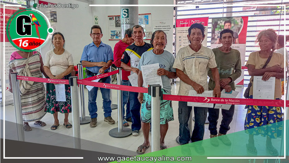 Alcalde de Sepahua Facilita Trámites para Pensionistas en la ciudad de Atalaya