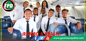 Universitario Viajó a Brasil para enfrentar a Botafogo 