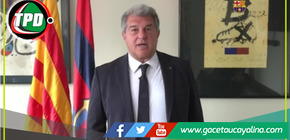 Laporta reclama las imágenes y audios del "gol fantasma" y no descarta acciones legales