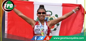Kimberly García ganó la medalla de oro