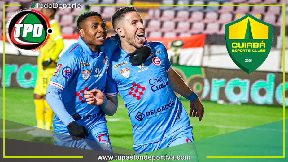 Deportivo Garcilaso vs Cuiabá por la tercera fecha de la Copa Sudamericana