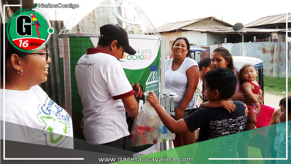 MPCP y GICA-MINAM Lideran Programa Educativo Ambiental en AA.HH. Ramitrans
