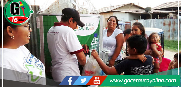 MPCP y GICA-MINAM Lideran Programa Educativo Ambiental en AA.HH. Ramitrans