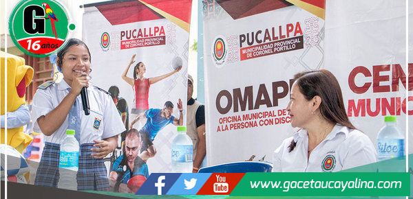 I.E.E. Jorge Coquis Herrera se Une al Programa "Escuelas Saludables" en Pucallpa