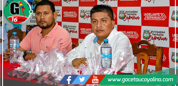 Alcalde de Sepahua Lidera Iniciativa de Entrega de Semillas en Beneficio de Instituciones Educativas y Agricultores