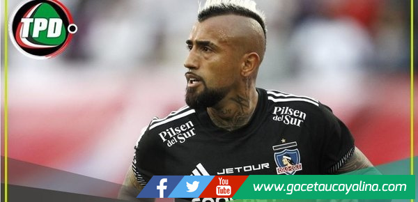 Denuncian a Arturo Vidal por cometer una infracción