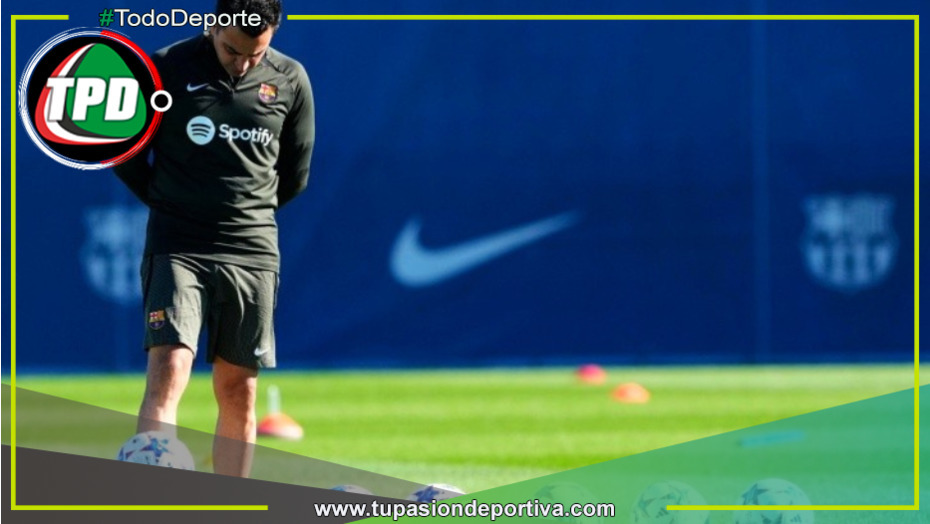 El futuro de Xavi en el banquillo del Barça sigue en el aire