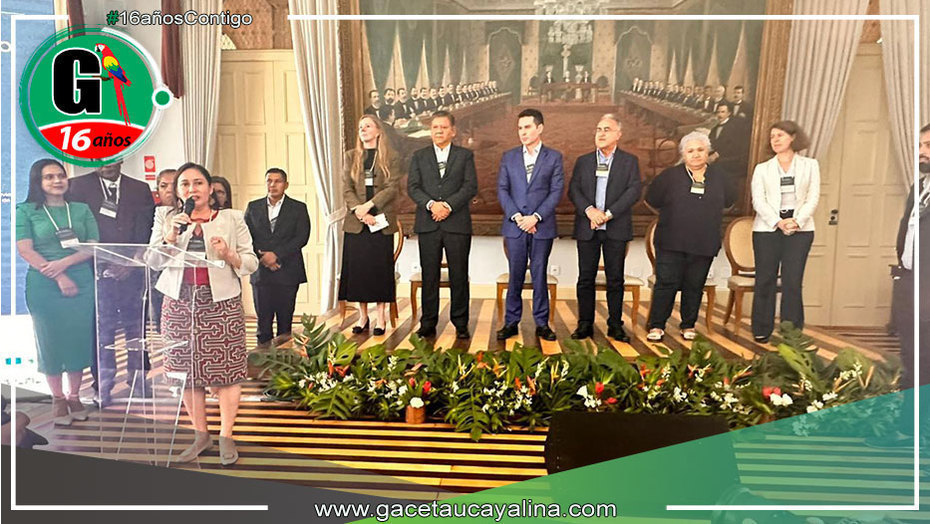 Alcaldesa Janet Castagne Vásquez Destaca el Rol de Pucallpa en el Foro de Ciudades Amazónicas en Brasil