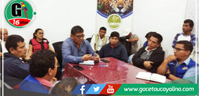 Gobierno Regional de Loreto encamina solución a problemática de la I.E. San Lucas