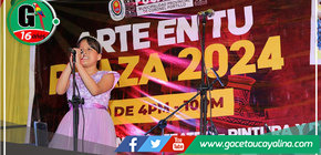 "Arte en tu Plaza": Coronel Portillo Exhibe el Talento Artístico Local