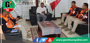 Municipalidad Provincial de Ucayali - Contamana Capacita a Autoridades en Gestión de Riesgos y Desastres