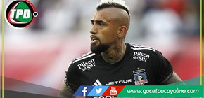 Denuncian a Arturo Vidal por cometer una infracción