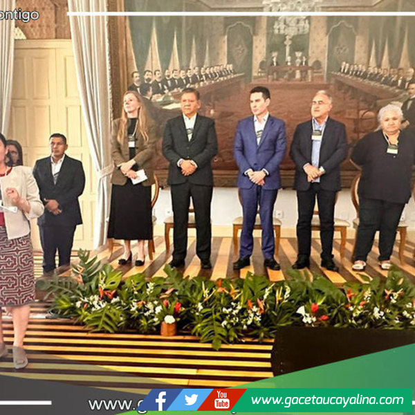 Alcaldesa Janet Castagne Vásquez Destaca el Rol de Pucallpa en el Foro de Ciudades Amazónicas en Brasil