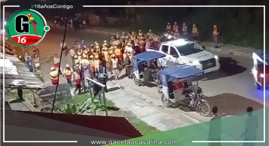 Retienen a "Cuevita" junto a su banda por reaizar disturbios en su comunidad