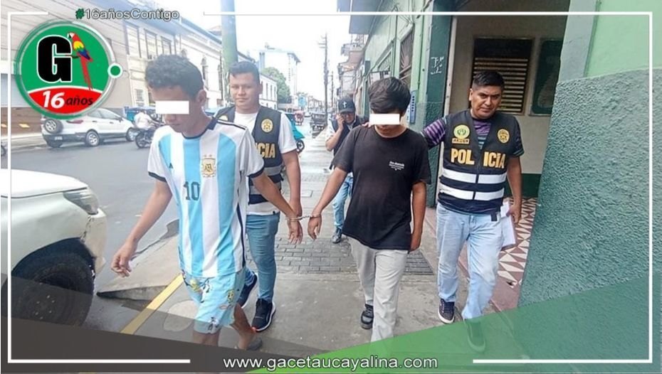 Iintervienen a dos sujetos en posesión de un revólver