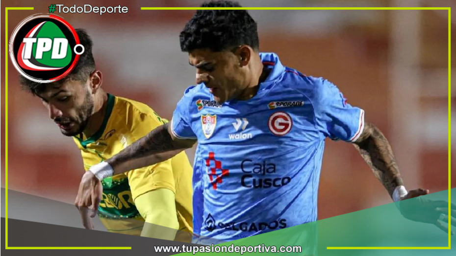 Garcilaso no pudo ganar en casa frente a Cuiabá por la Copa Sudamericana