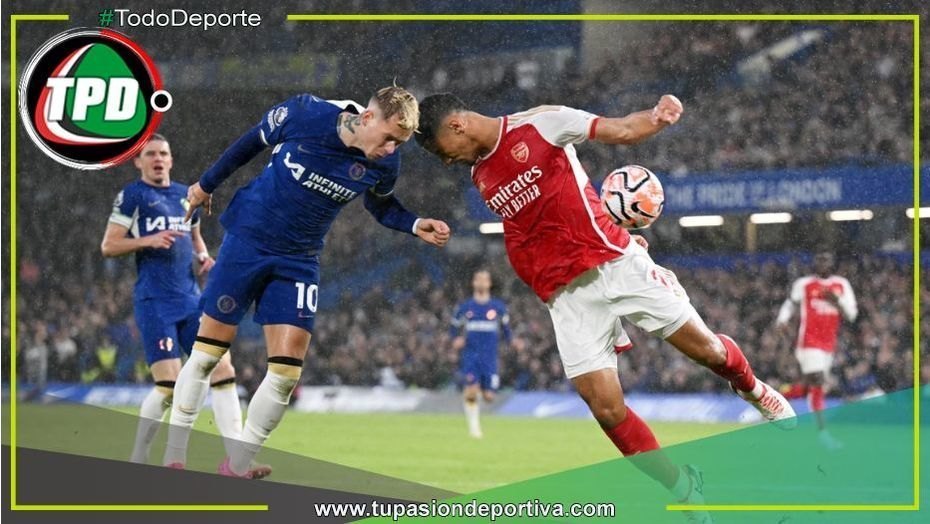 Arsenal goleó al Chelsea por la Premier League