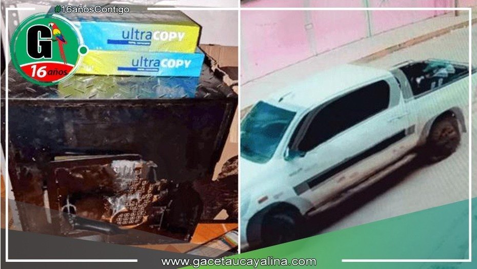 Chachapoyas: Delincuentes roban 10 kilos de oro durante traslado en empresa