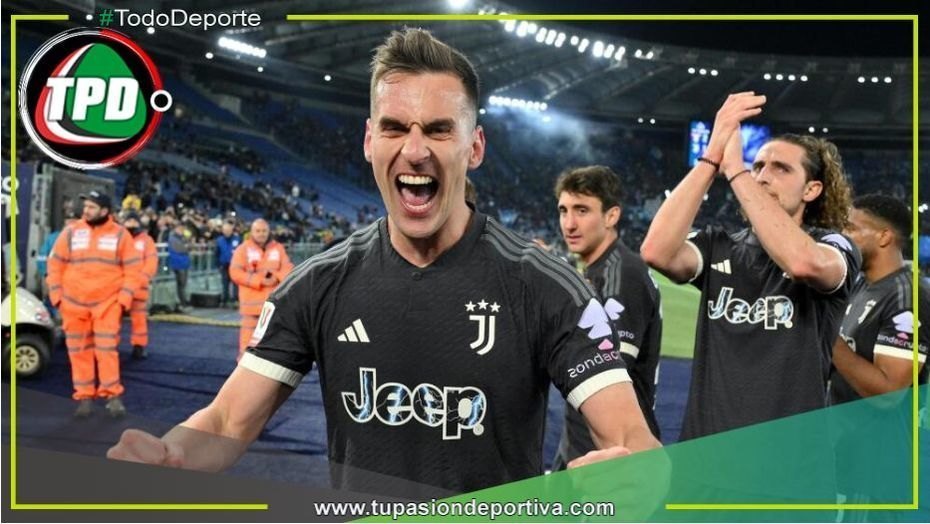 Juventus finalista de la Copa Italia