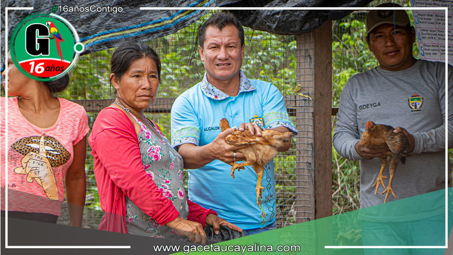Alcalde de Tahuanía Lidera Entrega de Aves para Impulsar Economía Local y Combatir la Desnutrición