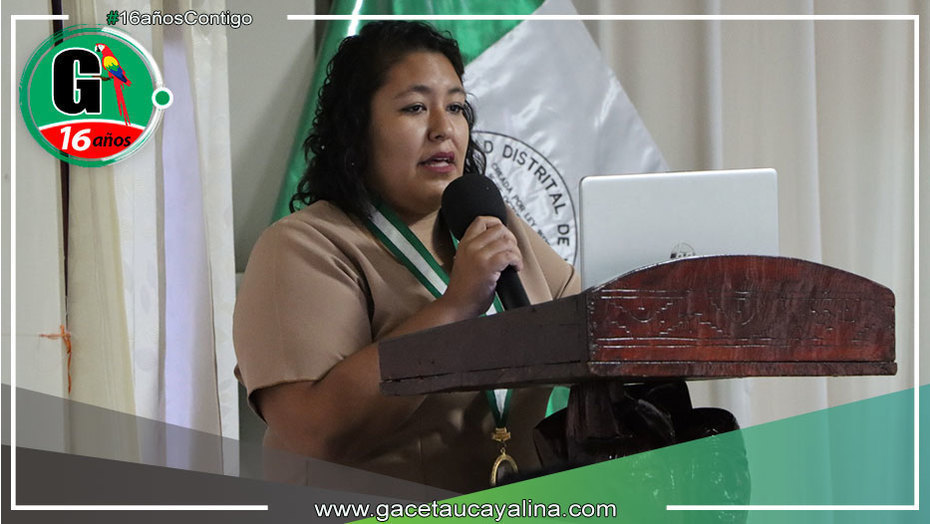 Concejo Municipal de Yarinacocha aprobó vacancia de regidora Rebeka Ruiz Flores