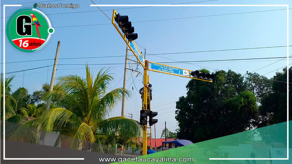 MDY alerta robo sistemático de cables de semáforo