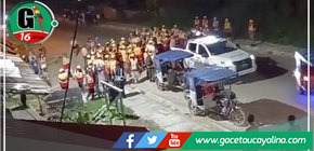 Retienen a "Cuevita" junto a su banda por reaizar disturbios en su comunidad