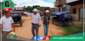Alcalde Rodolfo Lovo Tello Supervisa Obras Clave en la Provincia de Ucayali